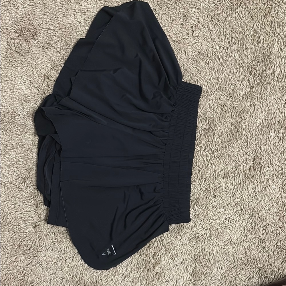 Black Athletic Shorts